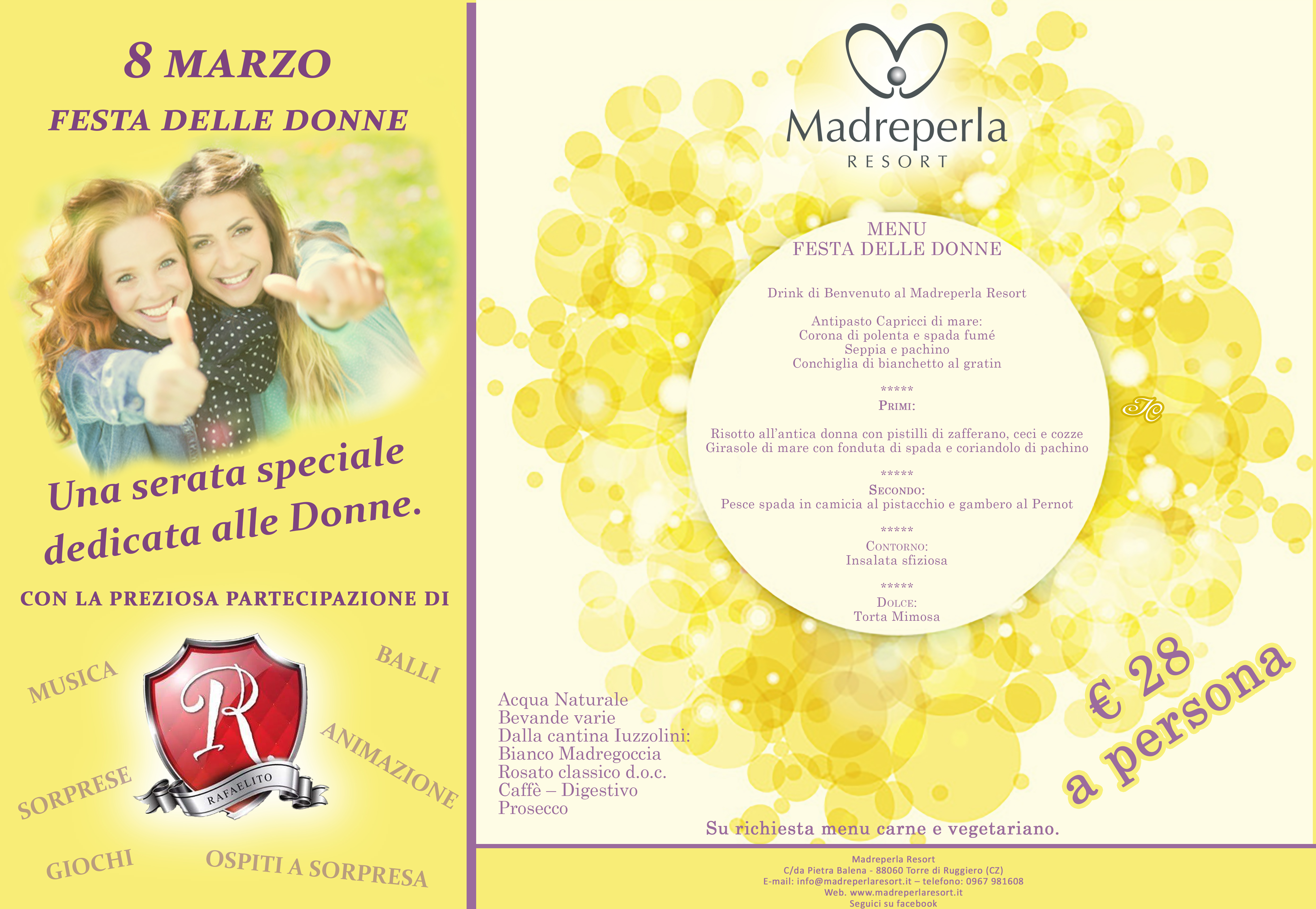 regali per la festa delle donne